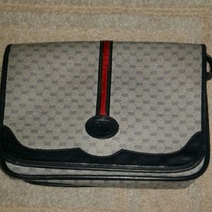 Vintage Authentic Gucci Crossbody Bag